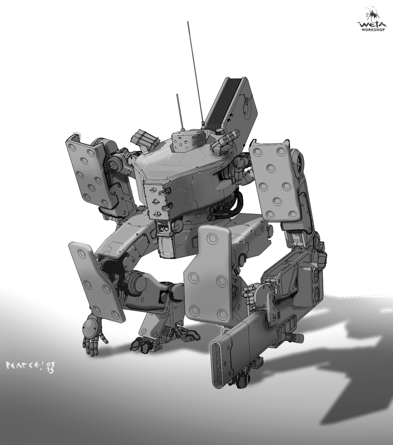 Illustration for article titled Hope You Like Pictures Of Giant Combat Mechs Because